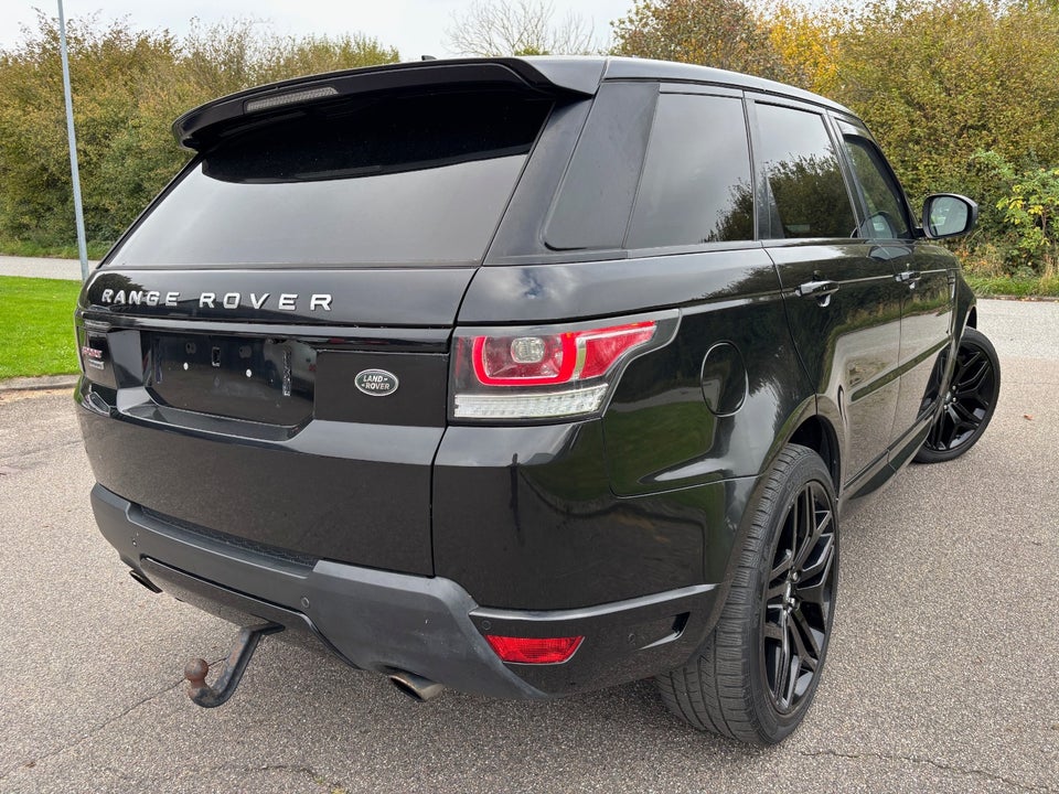 Land Rover Range Rover Sport 5,0 SCV8 Autobiography Dynamic aut. Van 5d