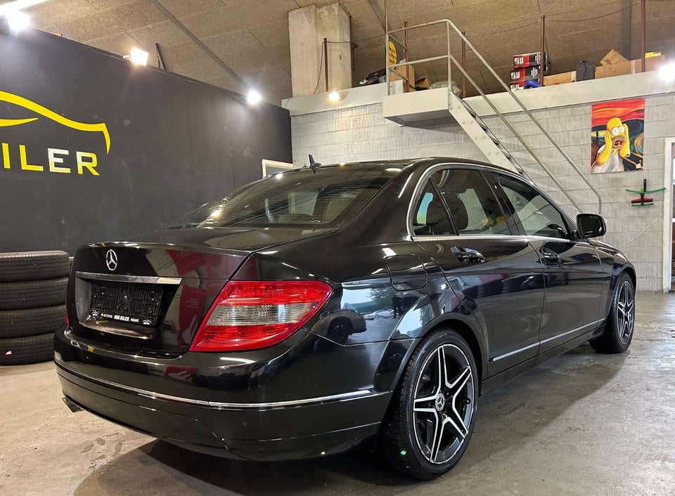 Mercedes C200 1,8 Kompressor Avantgarde aut. 4d