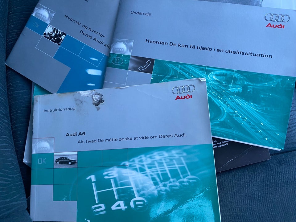 Audi A6 2,4 V6 Tiptr. 4d