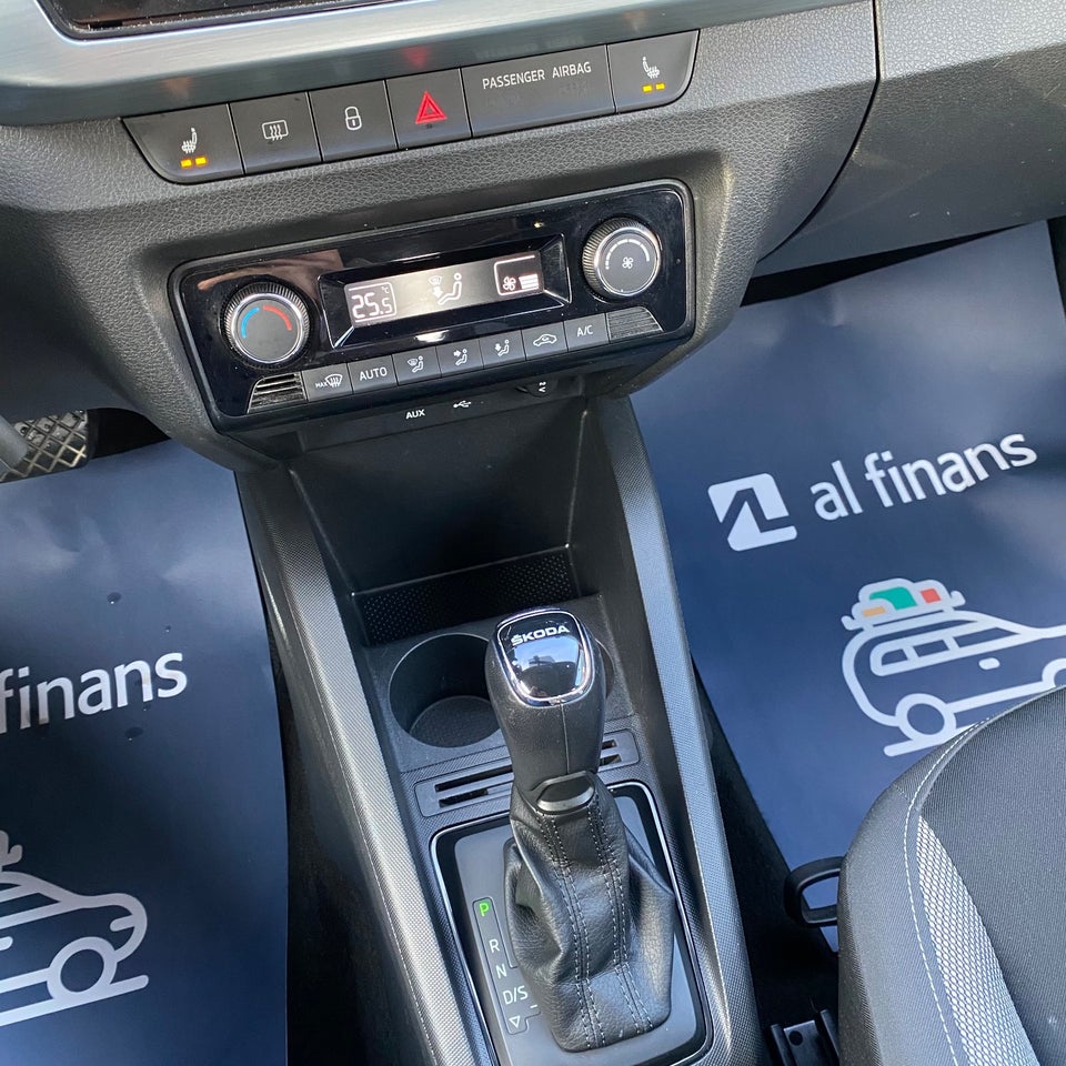 Skoda Fabia 1,0 TSi 110 Active DSG 5d