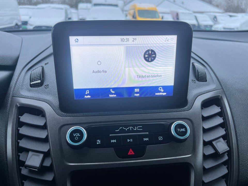 Ford Transit Connect 1,5 EcoBlue Trend lang