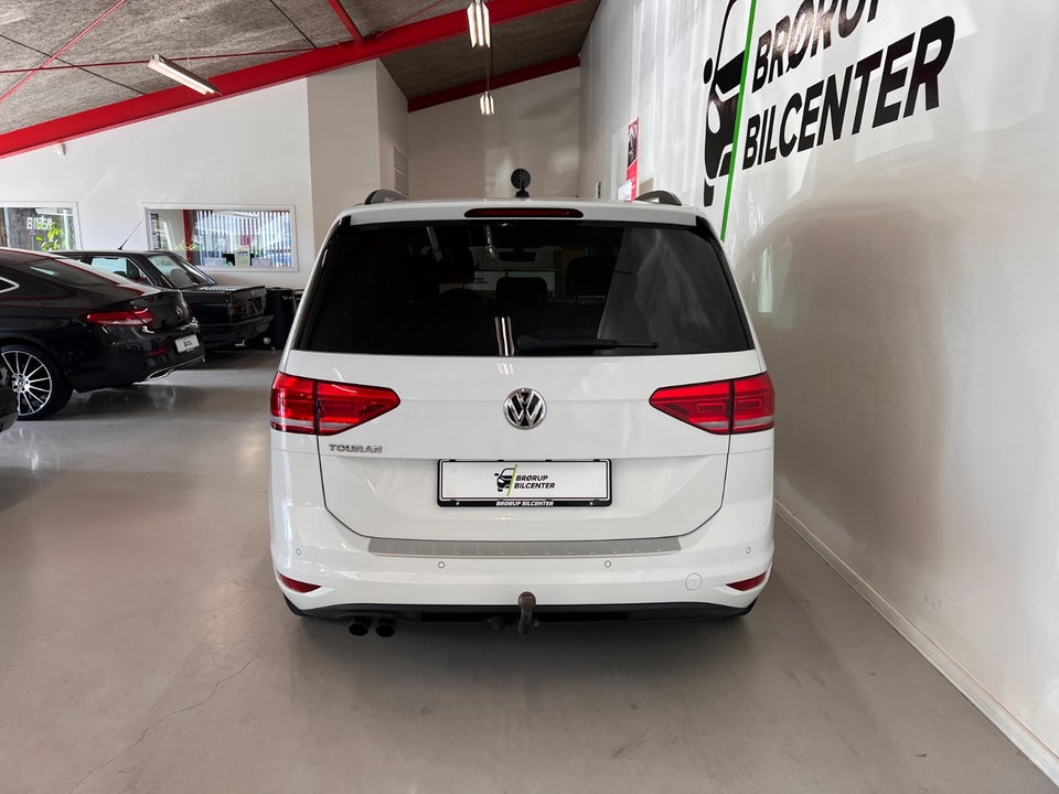 VW Touran 1,4 TSi 150 Comfortline DSG 7prs 5d