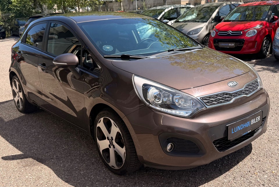 Kia Rio 1,4 CVVT Active 5d