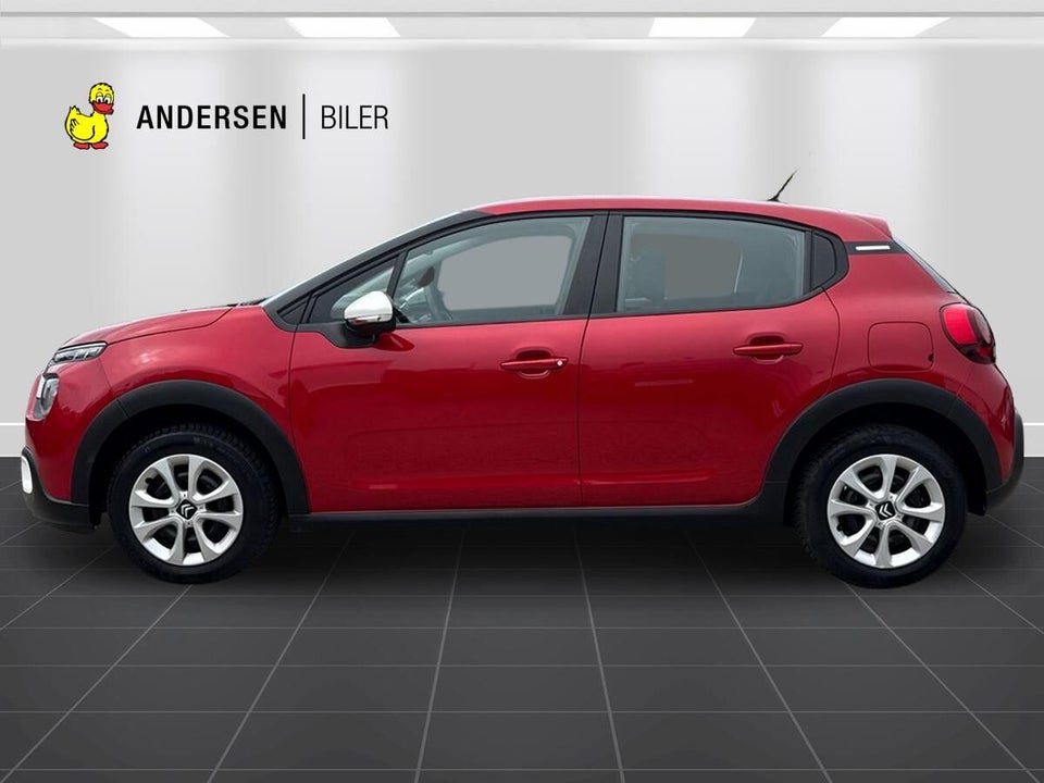 Citroën C3 1,2 PureTech 83 You Rock! 5d