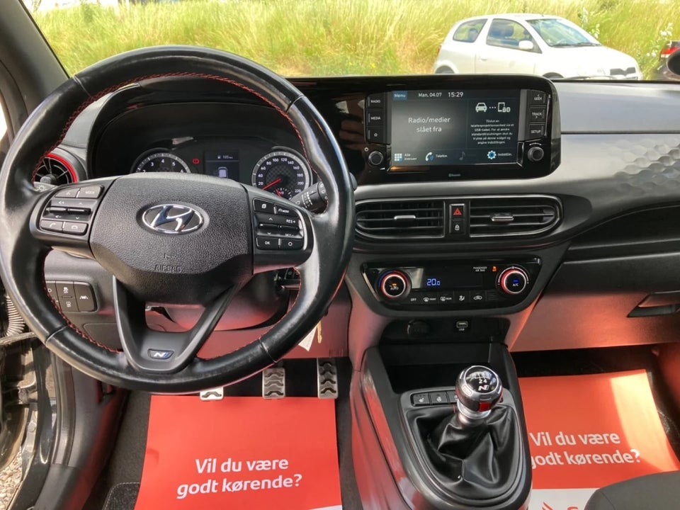 Hyundai i10 1,0 T-GDi N-Line 5d