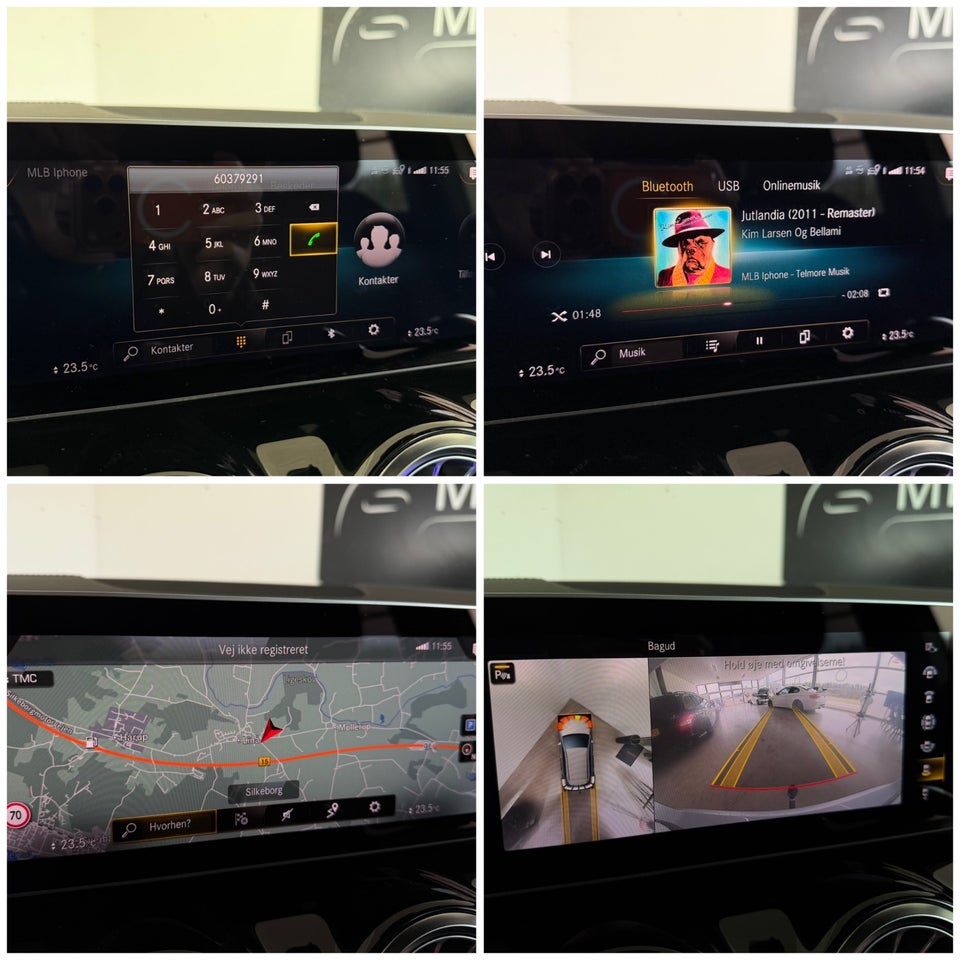 Mercedes B220 d 2,0 AMG Line aut. 5d