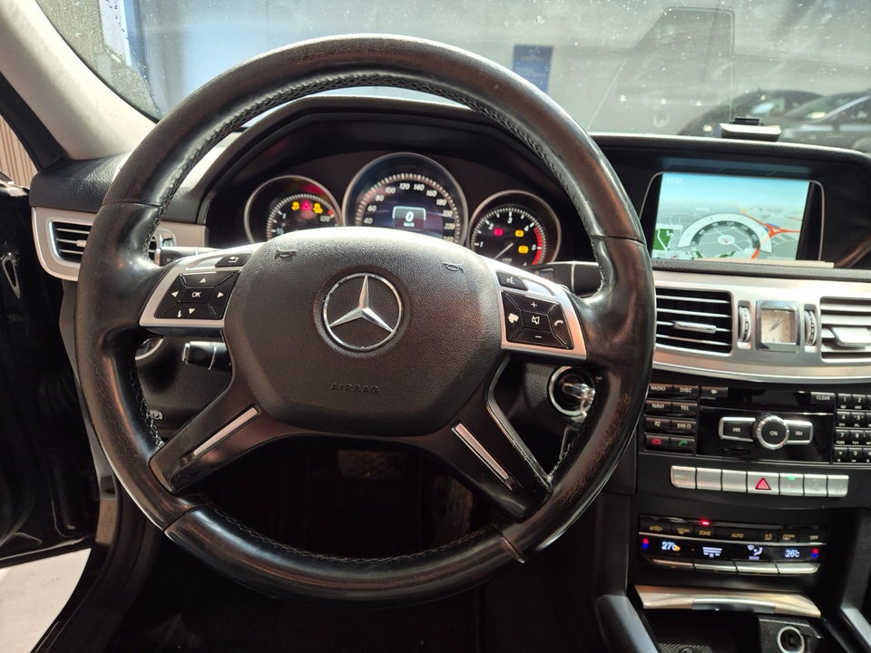 Mercedes E200 2,2 BlueTEC aut. 4d