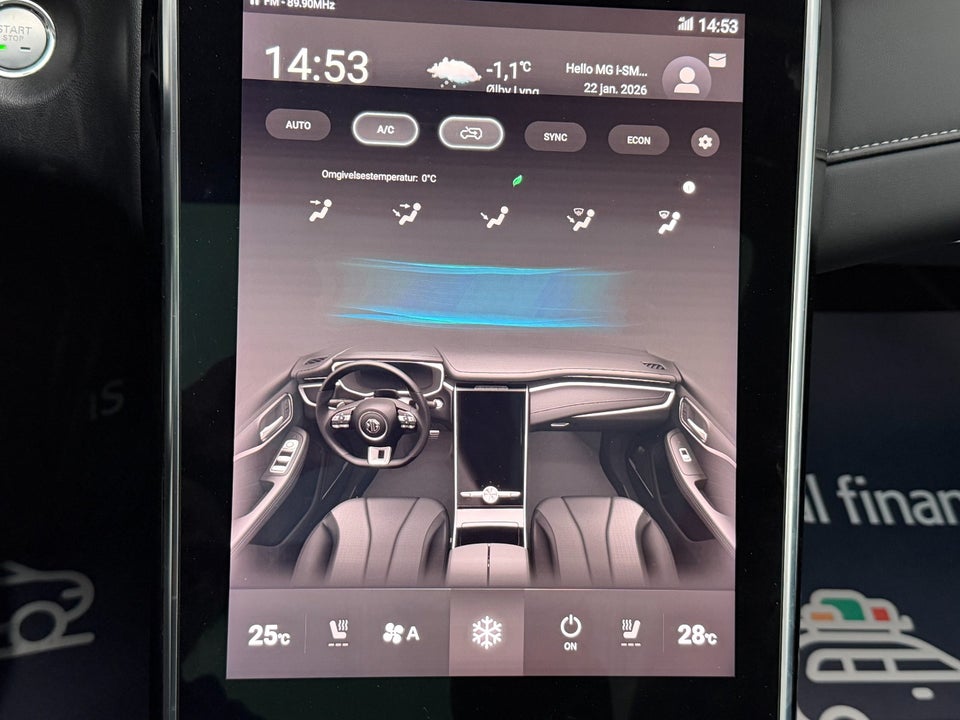 MG Marvel R Luxury 5d