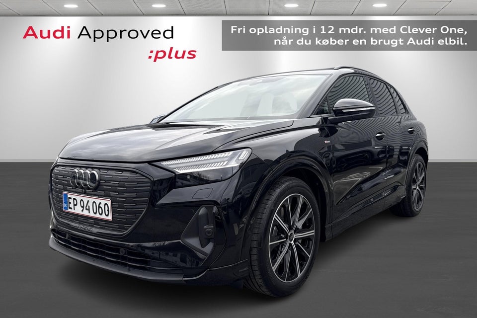 Audi Q4 e-tron 45 S-line Edition 5d