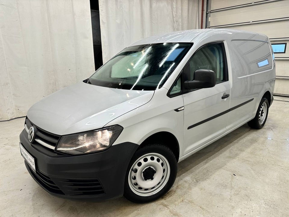 VW Caddy Maxi 1,4 TSi 125 DSG BMT Van 4d