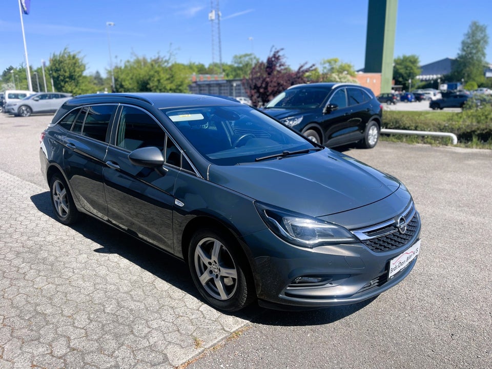Opel Astra 1,6 CDTi 110 Sports Tourer 5d
