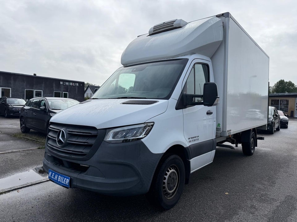 Mercedes Sprinter 316 2,2 CDi Alukasse Køle-/Frysevogn m/lift aut. RWD