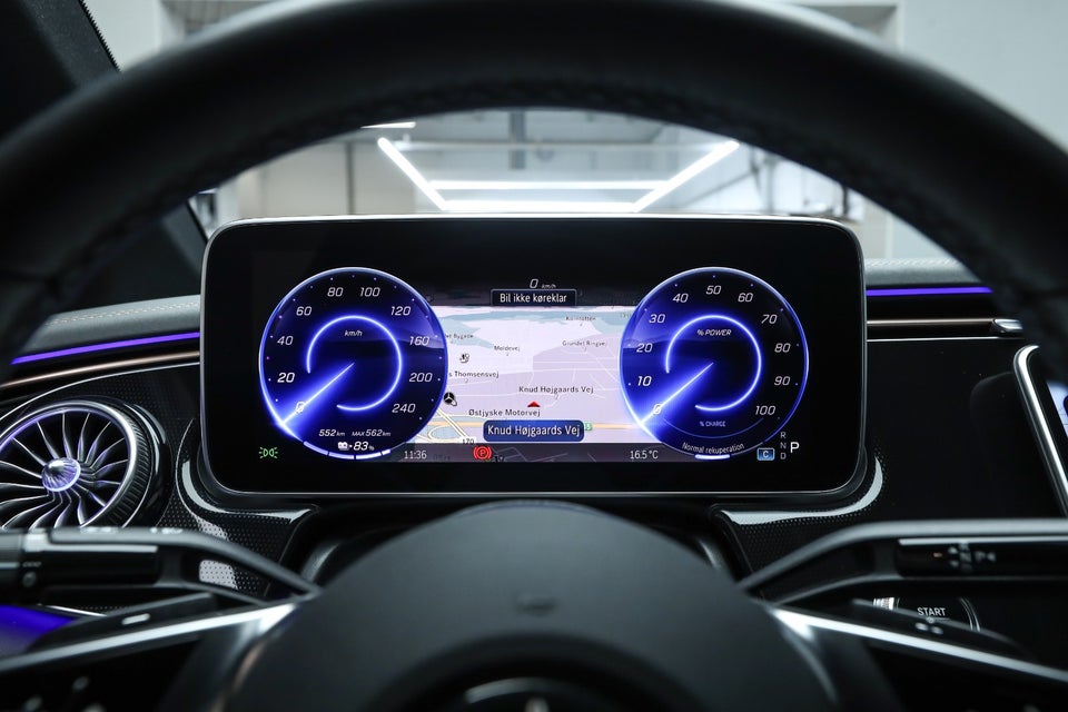 Mercedes EQE350+ AMG Line 4d