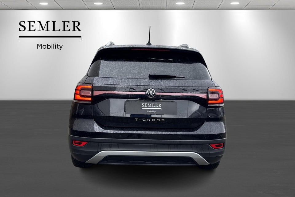 VW T-Cross 1,5 TSi 150 Style Team DSG 5d