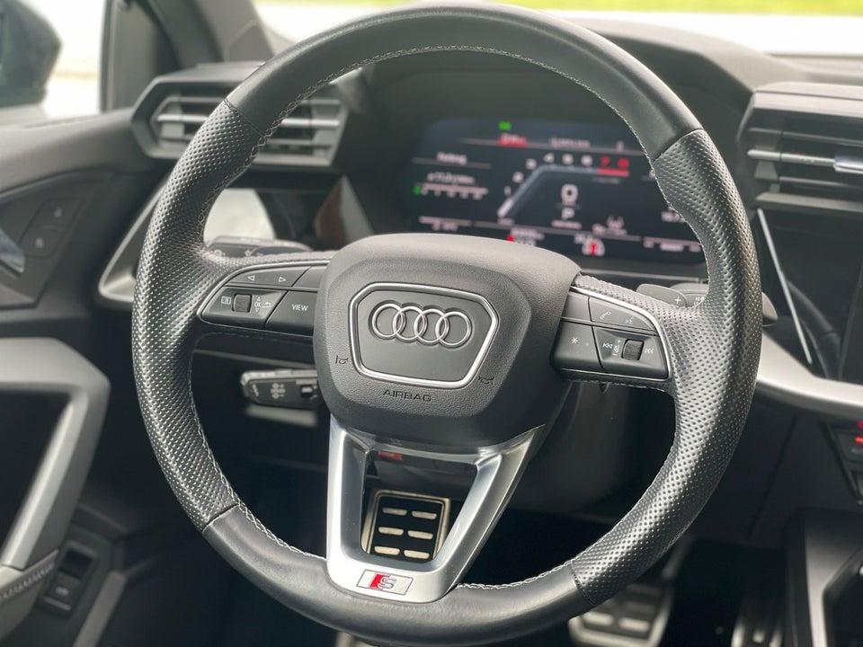 Audi S3 2,0 TFSi Sportback quattro S-tr. 5d