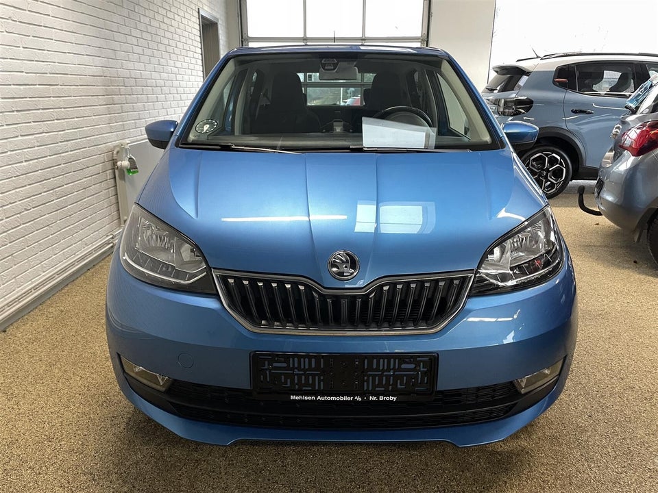 Skoda Citigo 1,0 MPi 60 Style Sport 5d