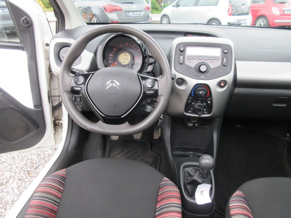 Citroën C1 1,0 e-VTi Scoop Airscape 5d