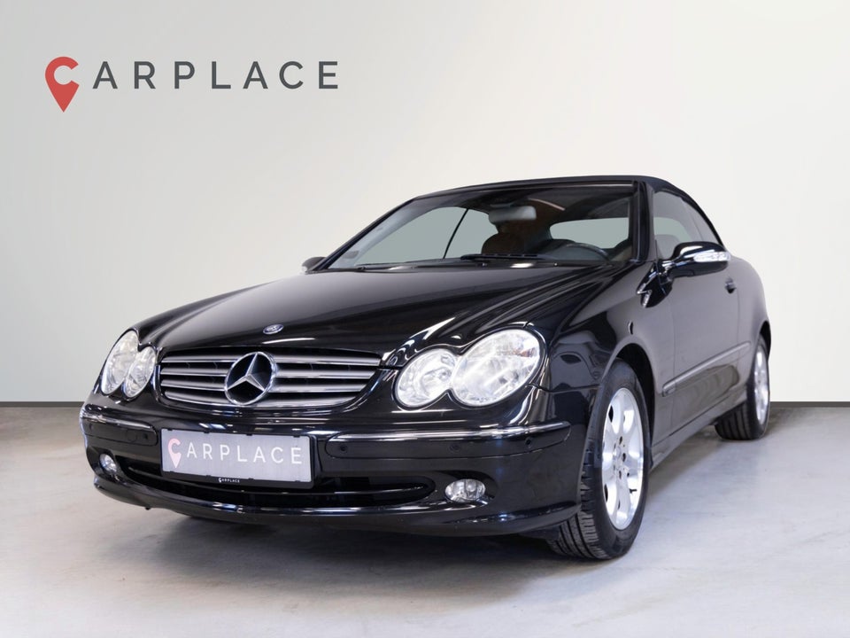 Mercedes CLK240 2,6 Elegance Cabriolet aut. 2d