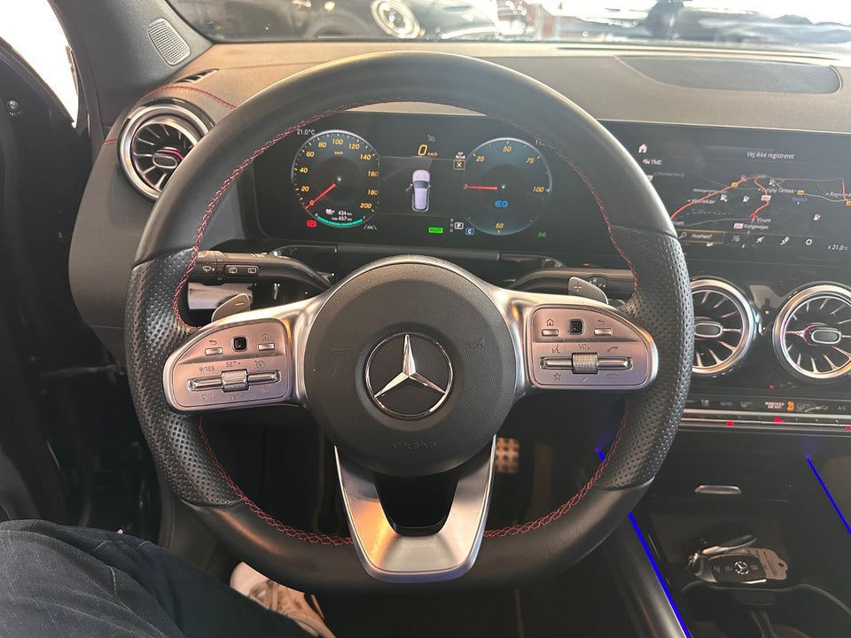 Mercedes EQA250 AMG Line 5d