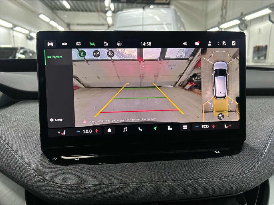 Skoda Enyaq 85 iV Advanced 5d