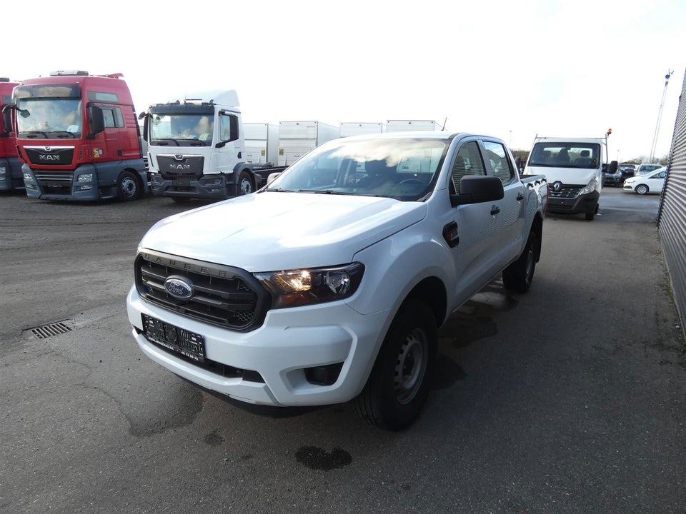 Ford Ranger 2,0 EcoBlue XL Db.Kab 4d