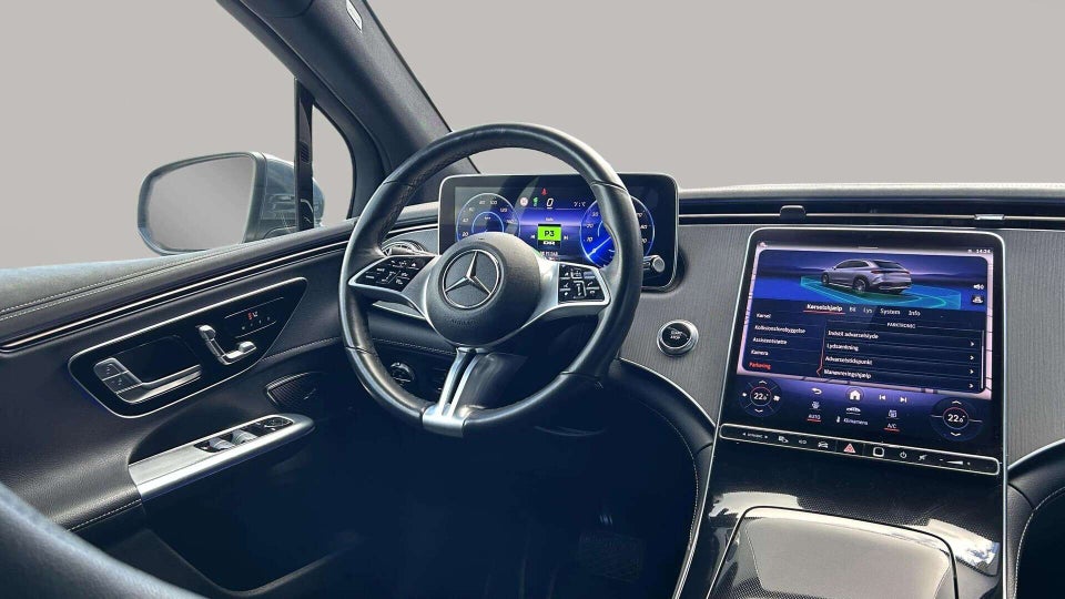 Mercedes EQE350 SUV Electric Art 4Matic 5d
