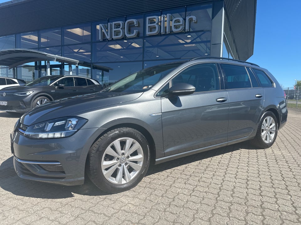 VW Golf VII 1,5 TSi 130 Comfortline Variant DSG 5d