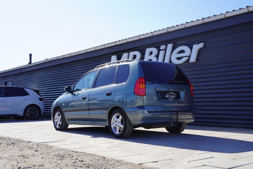 Mitsubishi Space Star 1,6 Comfort aut. 5d