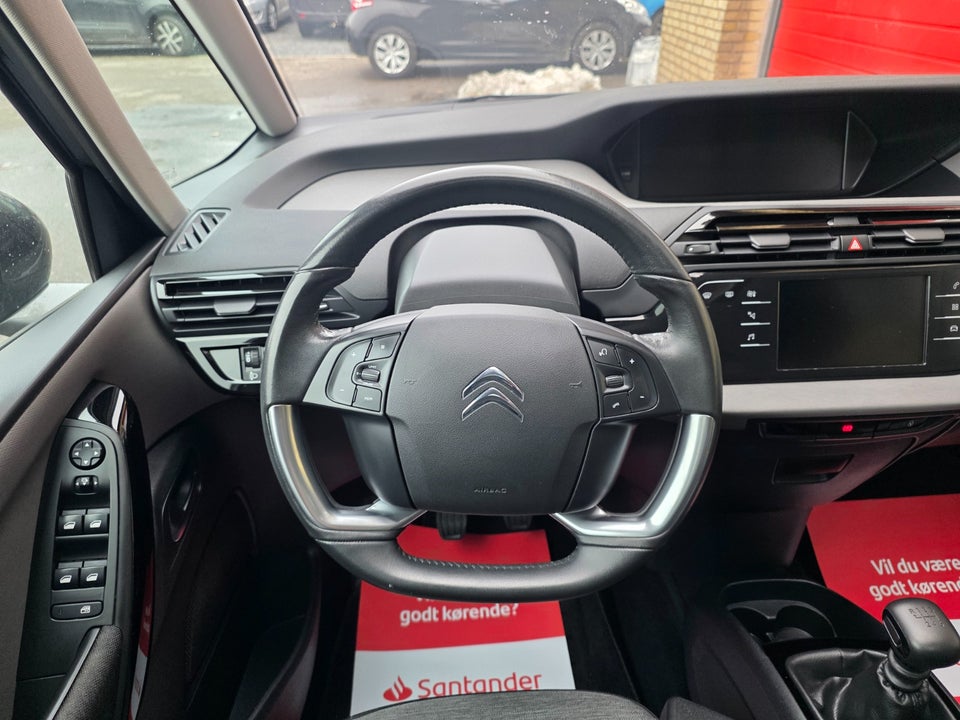 Citroën Grand C4 SpaceTourer 1,2 PureTech 130 Intensive+ 7prs 5d