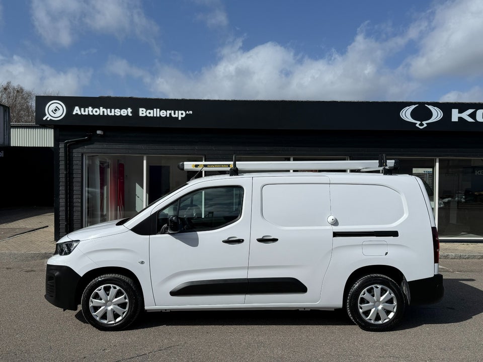 Peugeot Partner 1,5 BlueHDi 130 L2V2 Ultimate EAT8 Van