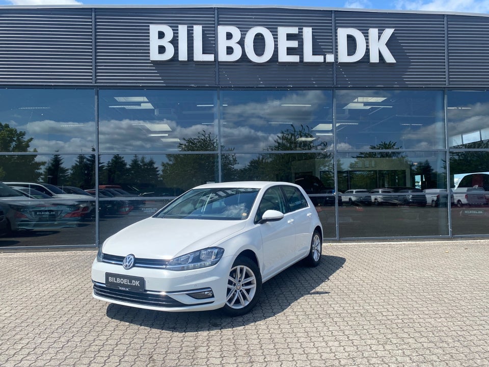 VW Golf VII 1,5 TSi 150 Comfortline DSG 5d