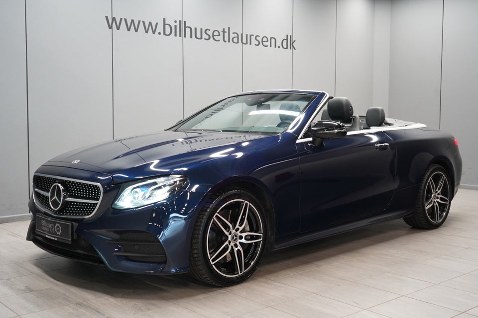 Mercedes E450 3,0 AMG Line Cabriolet aut. 4Matic 2d