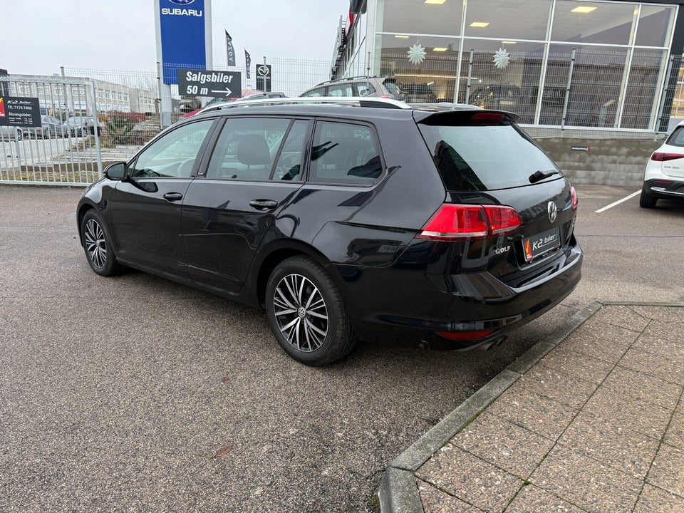 VW Golf VII 1,4 TSi 125 Allstar Variant DSG BM 5d