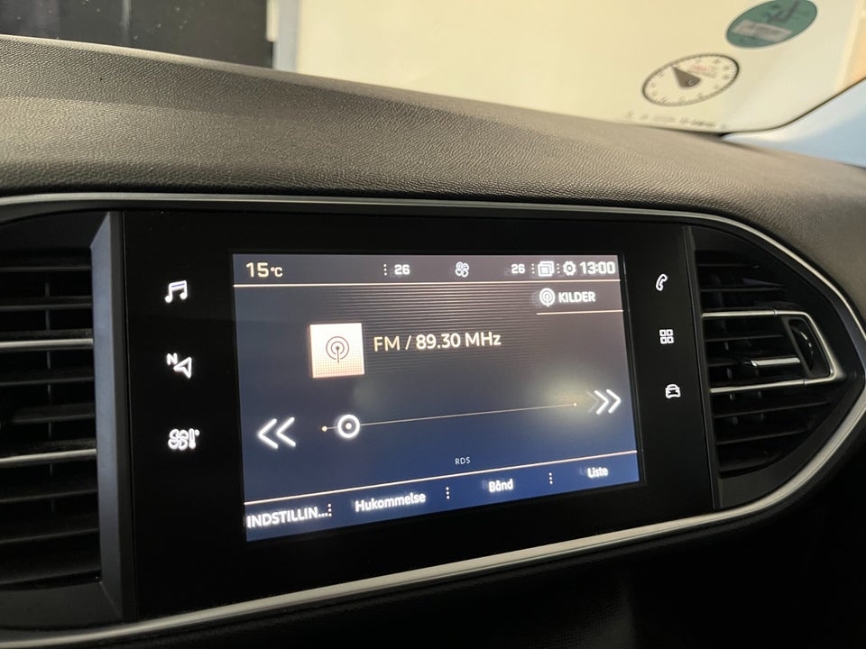 Peugeot 308 1,6 BlueHDi 120 Allure Sky SW 5d