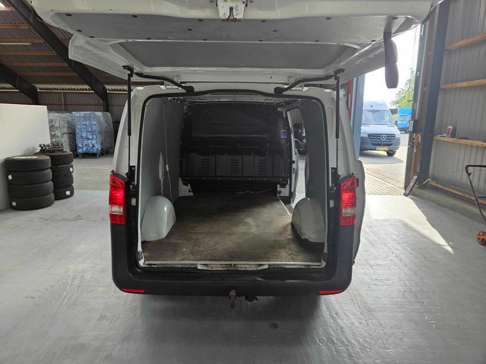 Mercedes Vito 111 1,6 CDi Kassevogn L