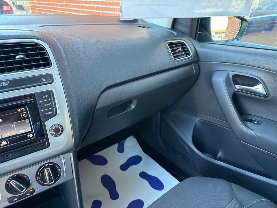 VW Polo 1,0 TSi 95 BlueMotion 5d