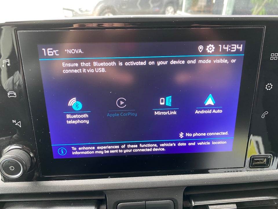 Citroën Berlingo 1,5 BlueHDi 130 L1 MasterLine EAT8 Van