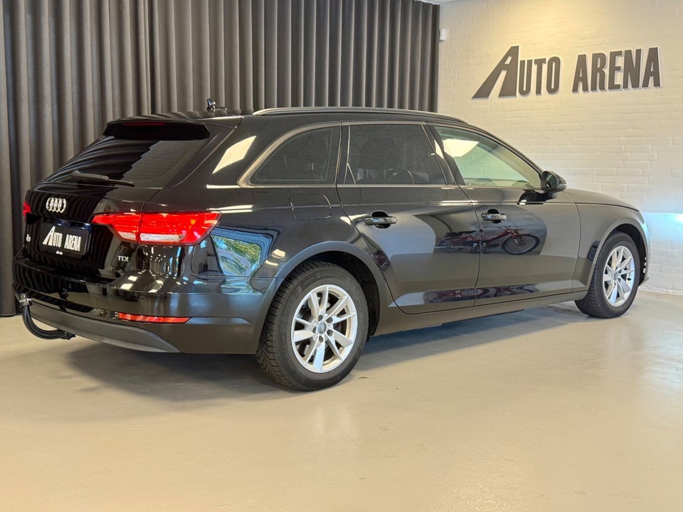 Audi A4 2,0 TDi 150 Avant S-tr. 5d