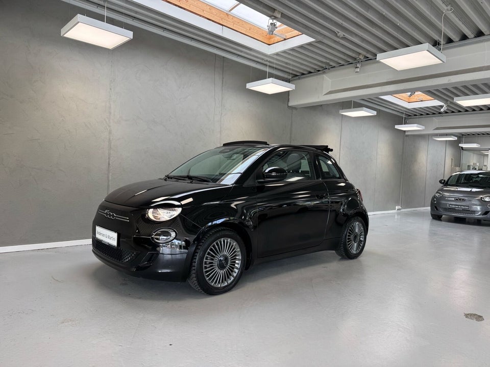 Fiat 500e 42 Icon Pack Cabrio 2d
