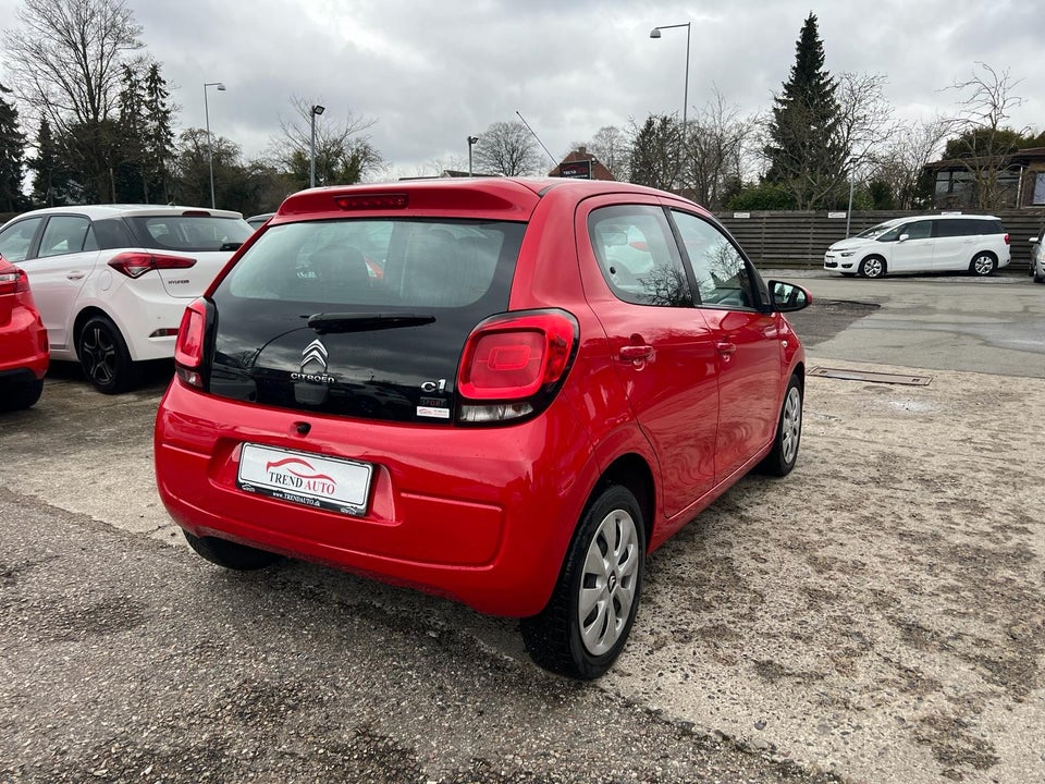 Citroën C1 1,2 PureTech 82 Feel 5d