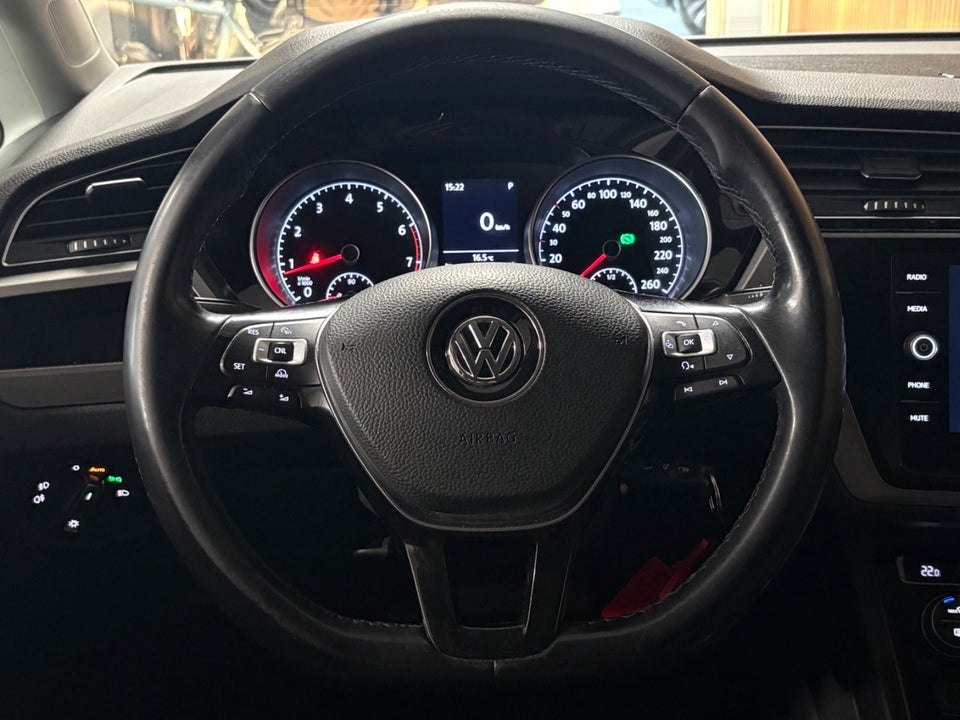 VW Touran 1,4 TSi 150 Comfortline 7prs 5d