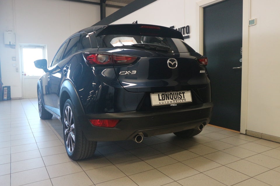 Mazda CX-3 2,0 SkyActiv-G 121 Optimum aut. 5d