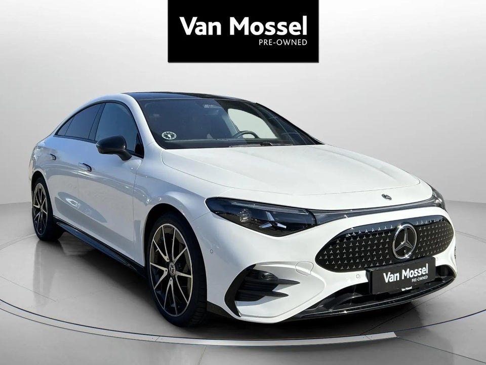 Mercedes CLA250+ EQ AMG Advance Plus 4d
