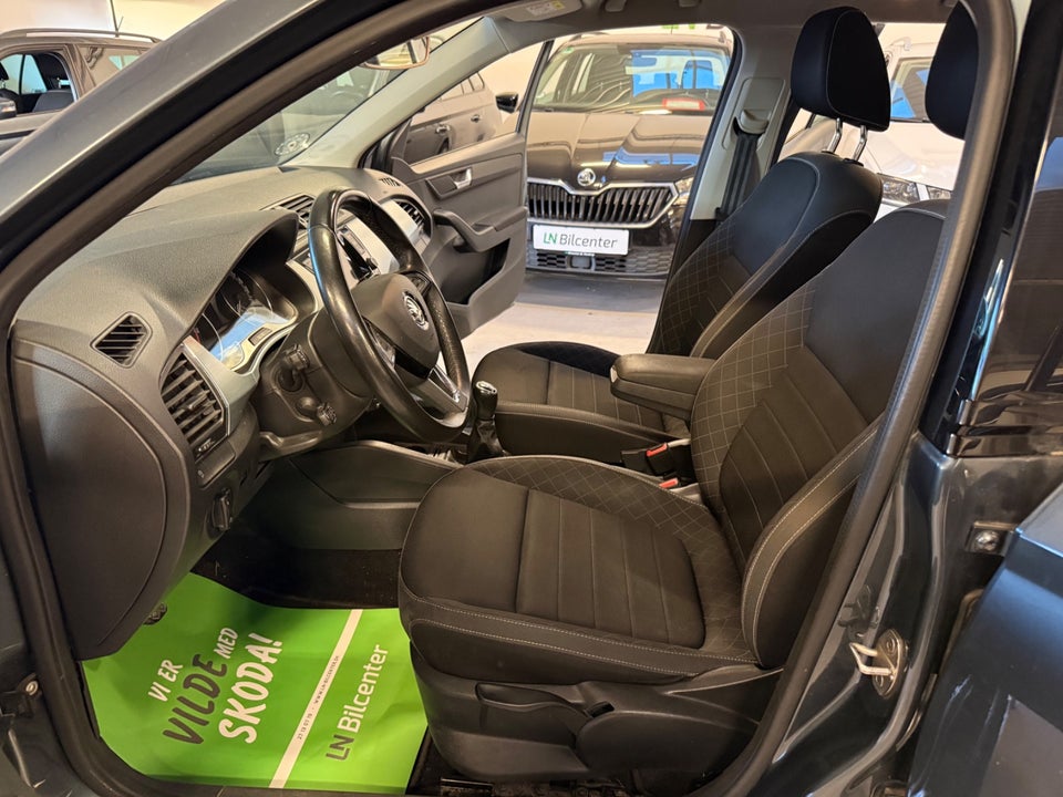Skoda Fabia 1,0 TSi 95 Ambition Combi 5d
