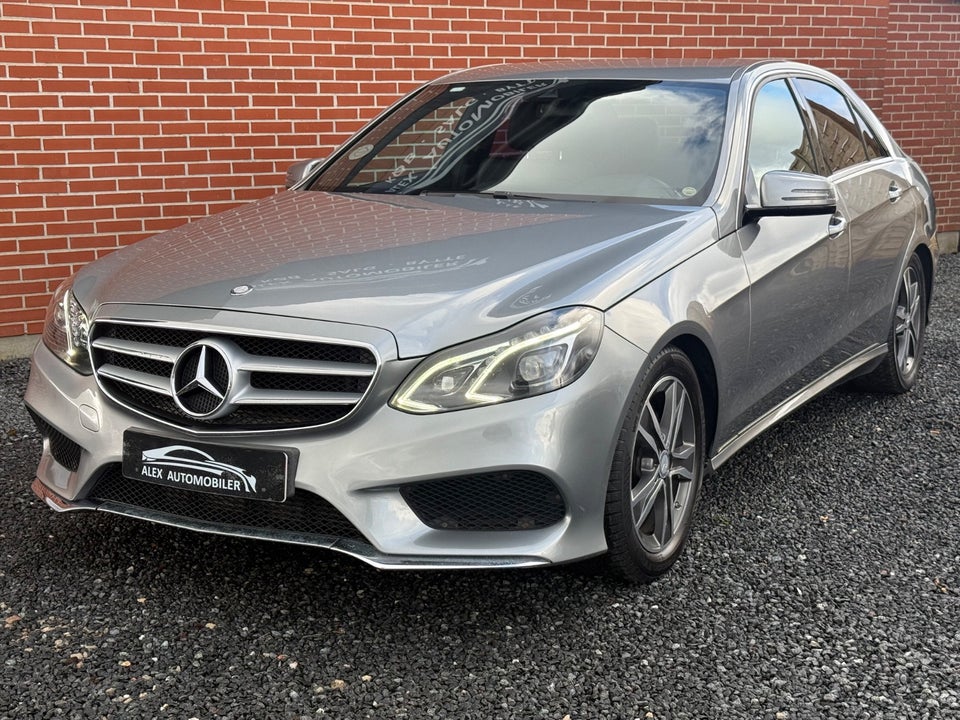 Mercedes E220 2,2 BlueTEC aut. 4d