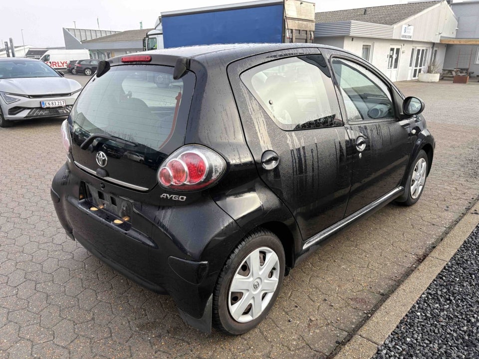 Toyota Aygo 1,0  5d