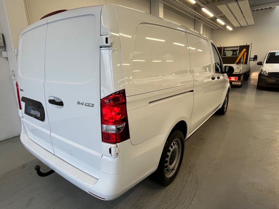 Mercedes Vito 114 2,0 CDi Kassevogn aut. L RWD