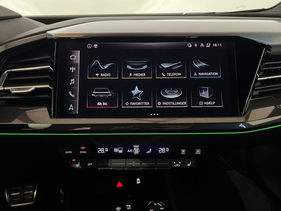 Audi Q4 e-tron 40 Advanced S-line 5d