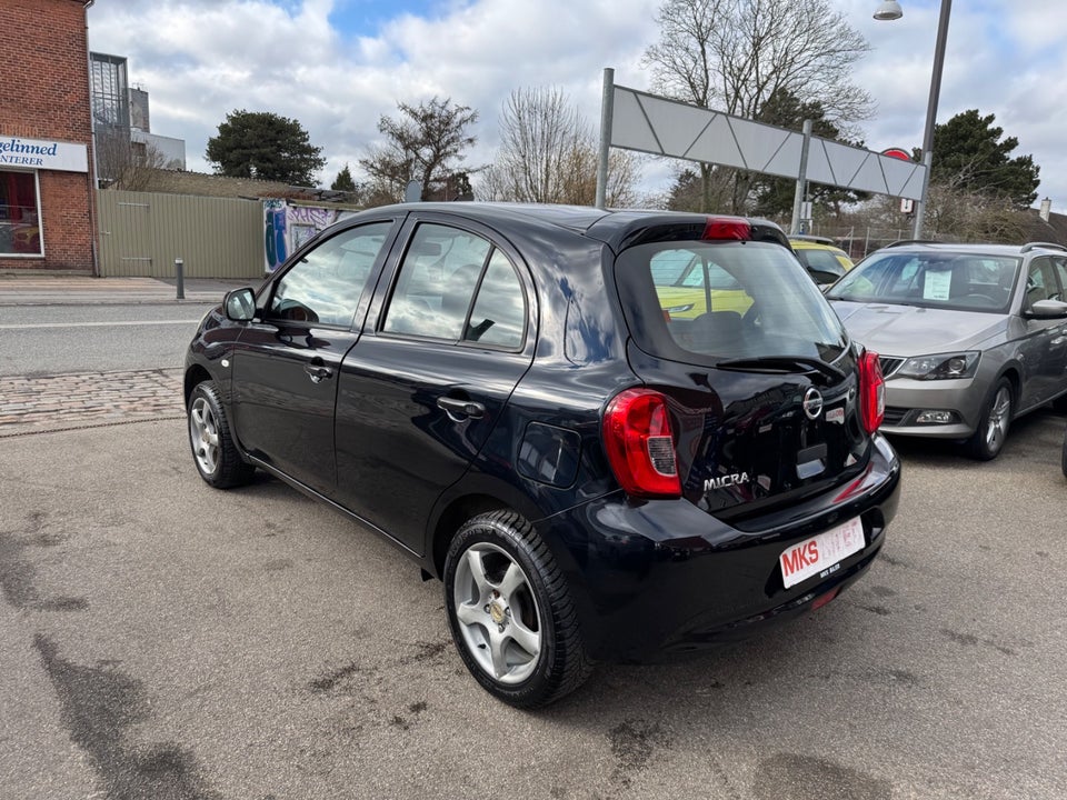 Nissan Micra 1,2 Visia 5d