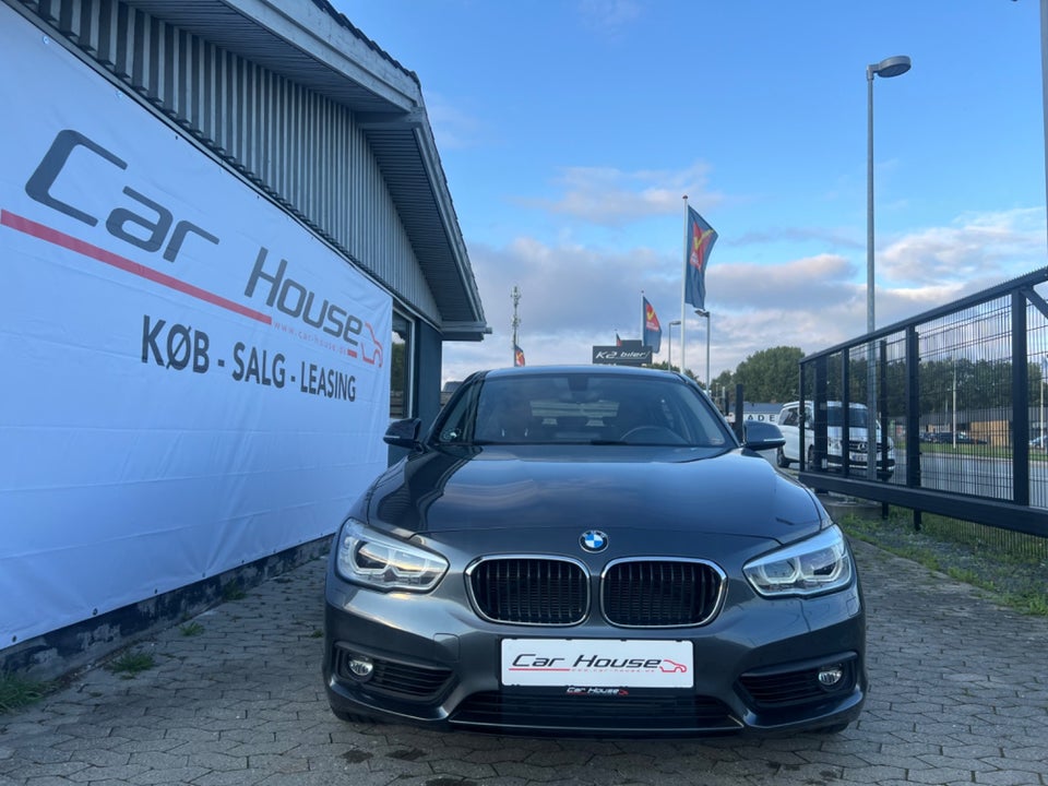 BMW 118d 2,0 aut. 5d